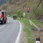 Schwerer Verkehrsunfall B26