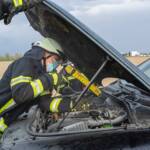 Fahrzeugbrand in Gedersdorf durch Fahrer selbst verhindert