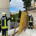 Mehrere Sturmeinsätze im Stadtgebiet