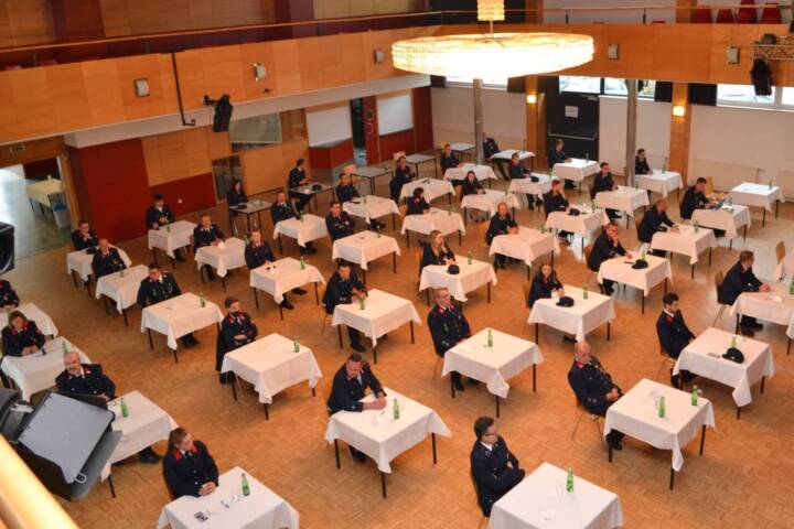 FF Althofen: Wahl Ortsfeuerwehrkommandant und Stellvertreter