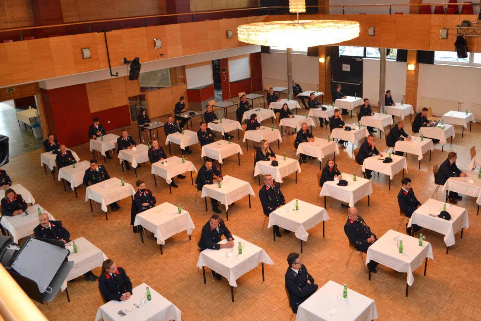 FF Althofen: Wahl Ortsfeuerwehrkommandant und Stellvertreter