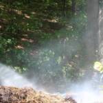Waldbrand in Eibiswald verhindert