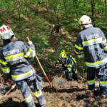 Waldbrand in Eibiswald verhindert
