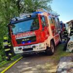 Waldbrand in Eibiswald verhindert