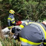 Waldbrand in Eibiswald verhindert
