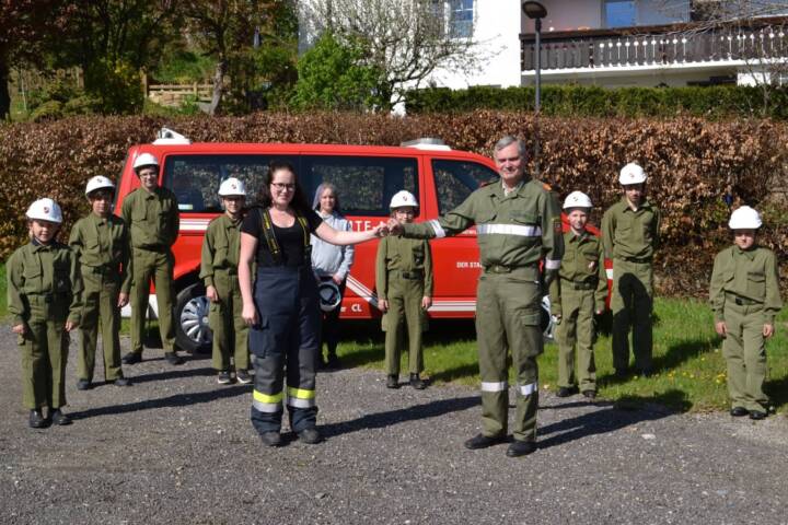 FF Althofen: Feuerwehrjugend hat neue Kommandantin