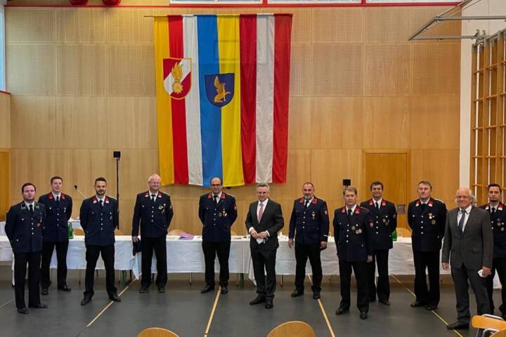 FF Pischeldorf: 142. Jahreshauptversammlung und Neuwahlen