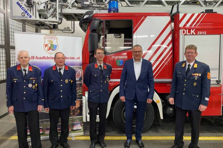 AFK Millstatt-Radenthein: Wahl bei der FF Bad Kleinkirchheim