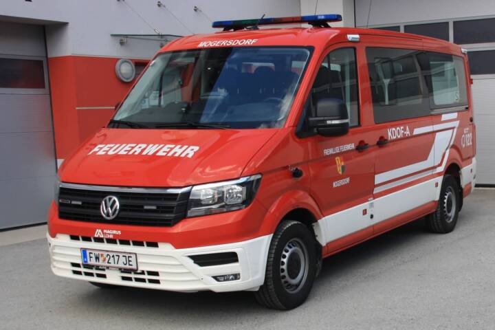 BFK Jennersdorf: Neues Einsatzfahrzeug der FF Mogersdorf-Ort