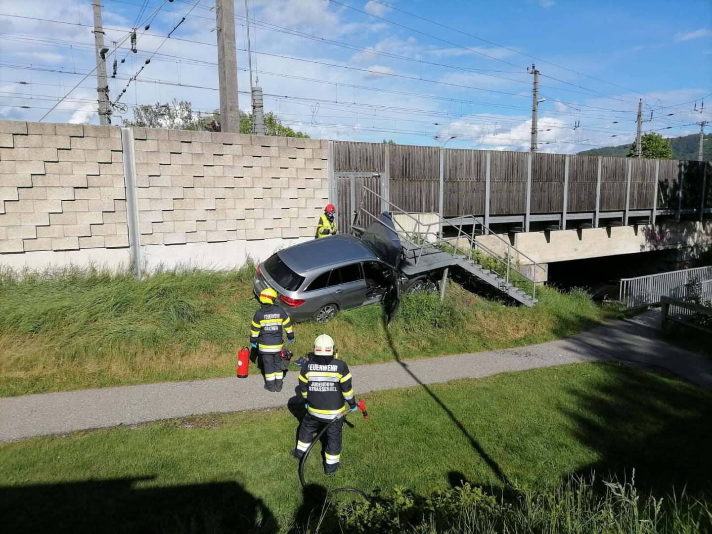 BFV Graz-Umgebung: Verkehrsunfall in Gratwein-Straßengel