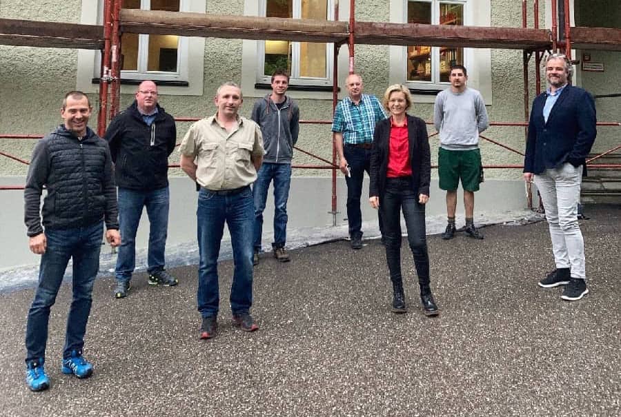 HFW Bad Ischl: Besuch bei der FF Mitterweissenbach