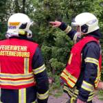 Menschenrettung auf der Sulzwiese-Kahlenberg
