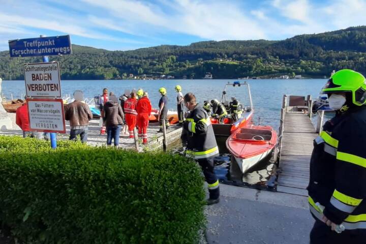 AFK Millstatt – Radenthein: Gekentertes Kajak