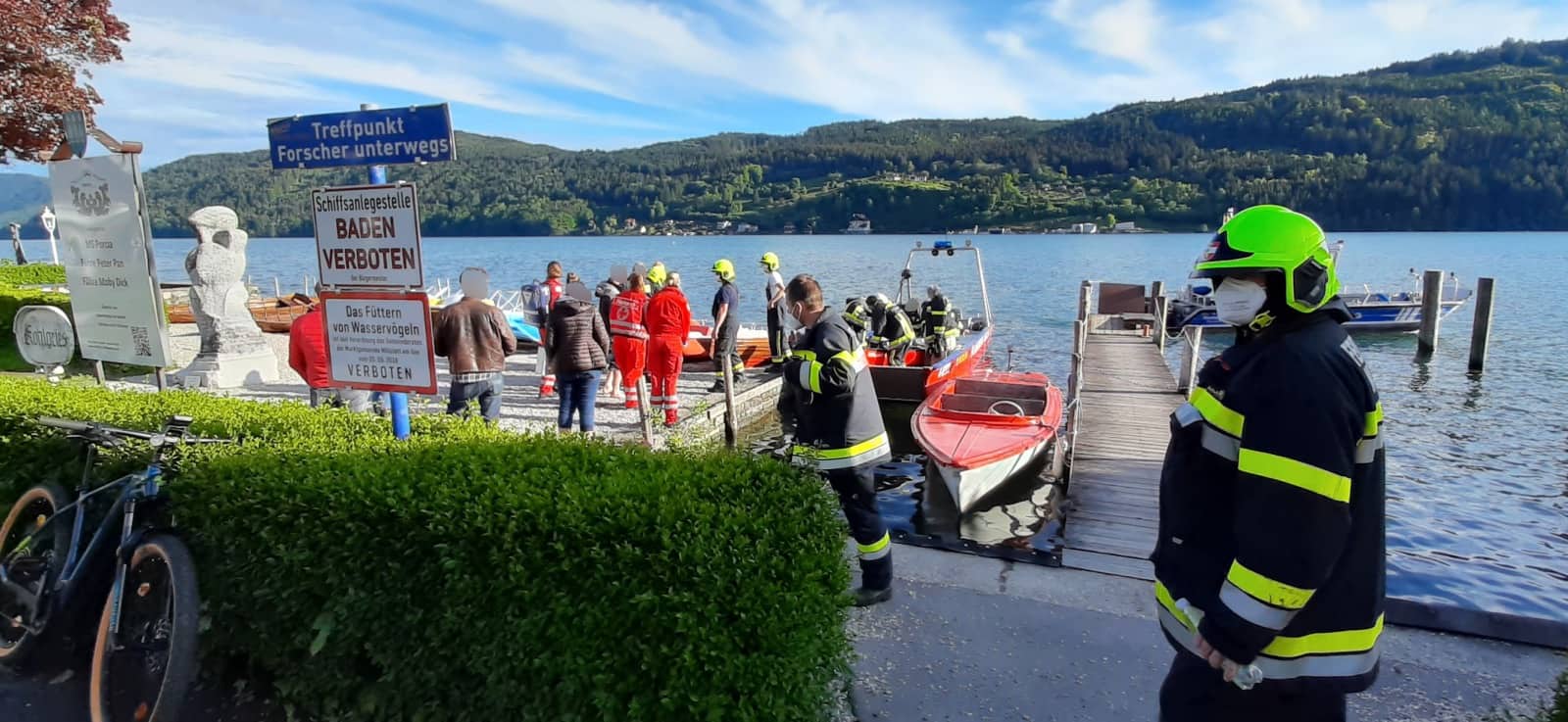 AFK Millstatt – Radenthein: Gekentertes Kajak