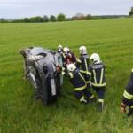 Verkehrsunfall am Pfingstmontag