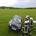 Verkehrsunfall am Pfingstmontag