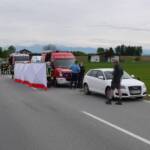 Verkehrsunfall am Pfingstmontag