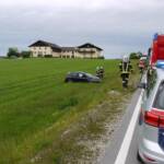 Verkehrsunfall am Pfingstmontag