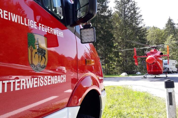 HFW Bad Ischl: Jahresrückblick 2020 der FF Mitterweissenbach