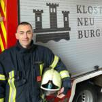 Feuerwehrmann verhindert Wohnungsbrand
