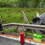 FF Krems: Verkehrsunfall auf der B37