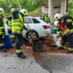 Verkehrsunfall auf der B37