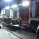 Zimmerbrand in der Hinterbergstraße