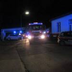 Zimmerbrand in der Hinterbergstraße