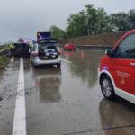 Verkehrsunfall auf der Südautobahn