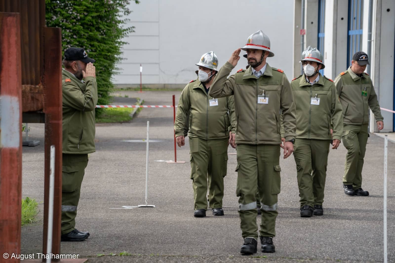 BFK Vöcklabruck: Feuerwehrleistungsabzeichen in Gold