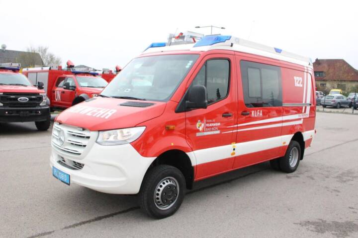 HFW Bad Ischl: Neues KLF-A für die Feuerwache Perneck
