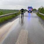 Doppelte Türöffnung und Schadstoffeinsatz
