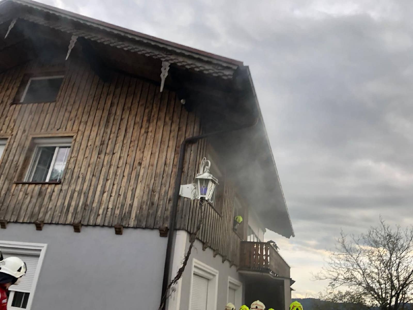 BFV Deutschlandsberg: Küchenbrand in Kresbach