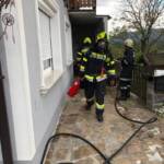 Küchenbrand in Kresbach