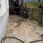 Küchenbrand in Kresbach
