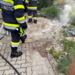 Küchenbrand in Kresbach