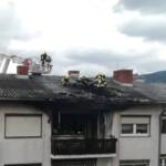 BFV Graz-Umgebung: Brand in Mehrparteienhaus in Gratwein-Straßengel