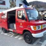 Verkauf des KLF-A der Feuerwache Perneck