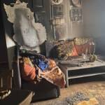 FF Mariazell: Wohnungsbrand im Halltal bei Mariazell
