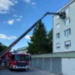 Hilflose Person in Wohnung