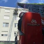 Hilflose Person in Wohnung