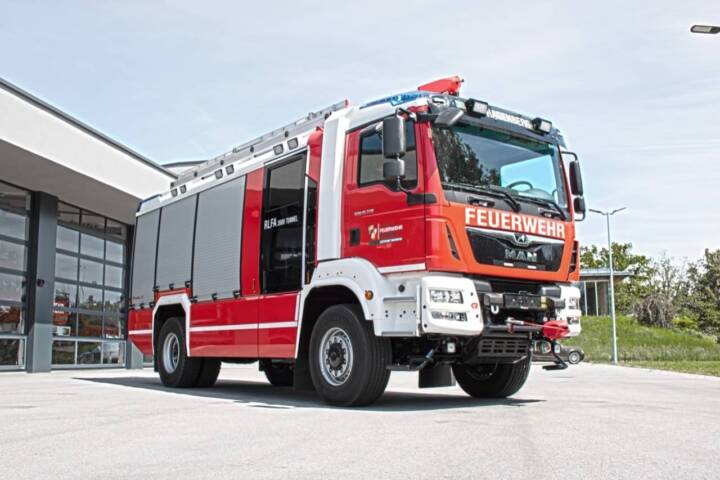 FF Hagenberg: Neuer „Alleskönner“ für die Feuerwehr