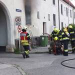 Wohnungsbrand in Pottschach