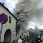 Wohnungsbrand in Pottschach