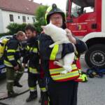 Wohnungsbrand in Pottschach