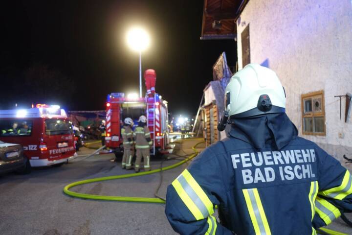 HFW Bad Ischl: Das Jahr 2020 bei der Hauptfeuerwache