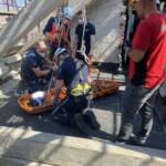 Bauarbeiter abgestürzt in Wien - Ottakring