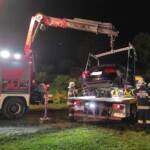 Verkehrsunfall in Graschach