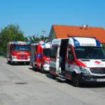 Chlorgasunfall mit verletzter Person