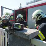 Chlorgasunfall mit verletzter Person